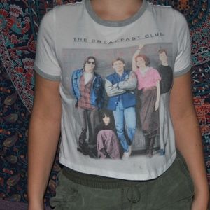 The Breakfast Club Crop Top